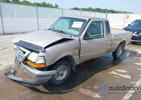 1998 Ford Ranger Xl/Xlt from USA, damaged, VIN 1FTYR14C7WPA53586